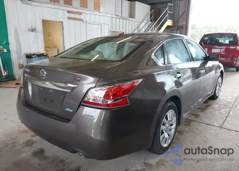 2014 Nissan Altima 2.5 S from USA, damaged, VIN 1N4AL3AP5EC155504